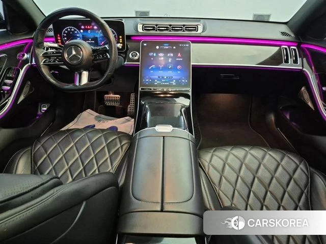 Mercedes-Benz S-Class W223 2021 Черный из Кореи, фото 6