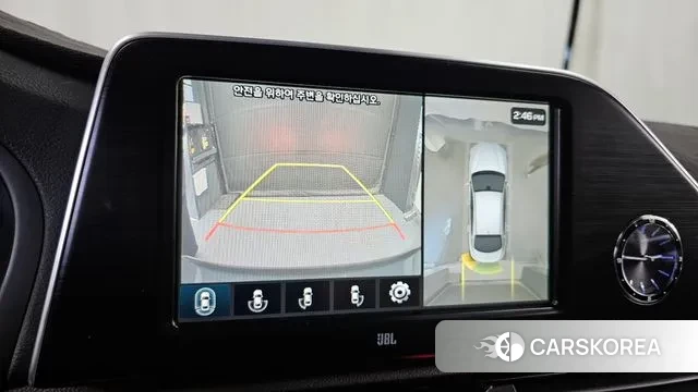 Hyundai Grandeur IG Hybrid 2018 Серый из Кореи, фото 6