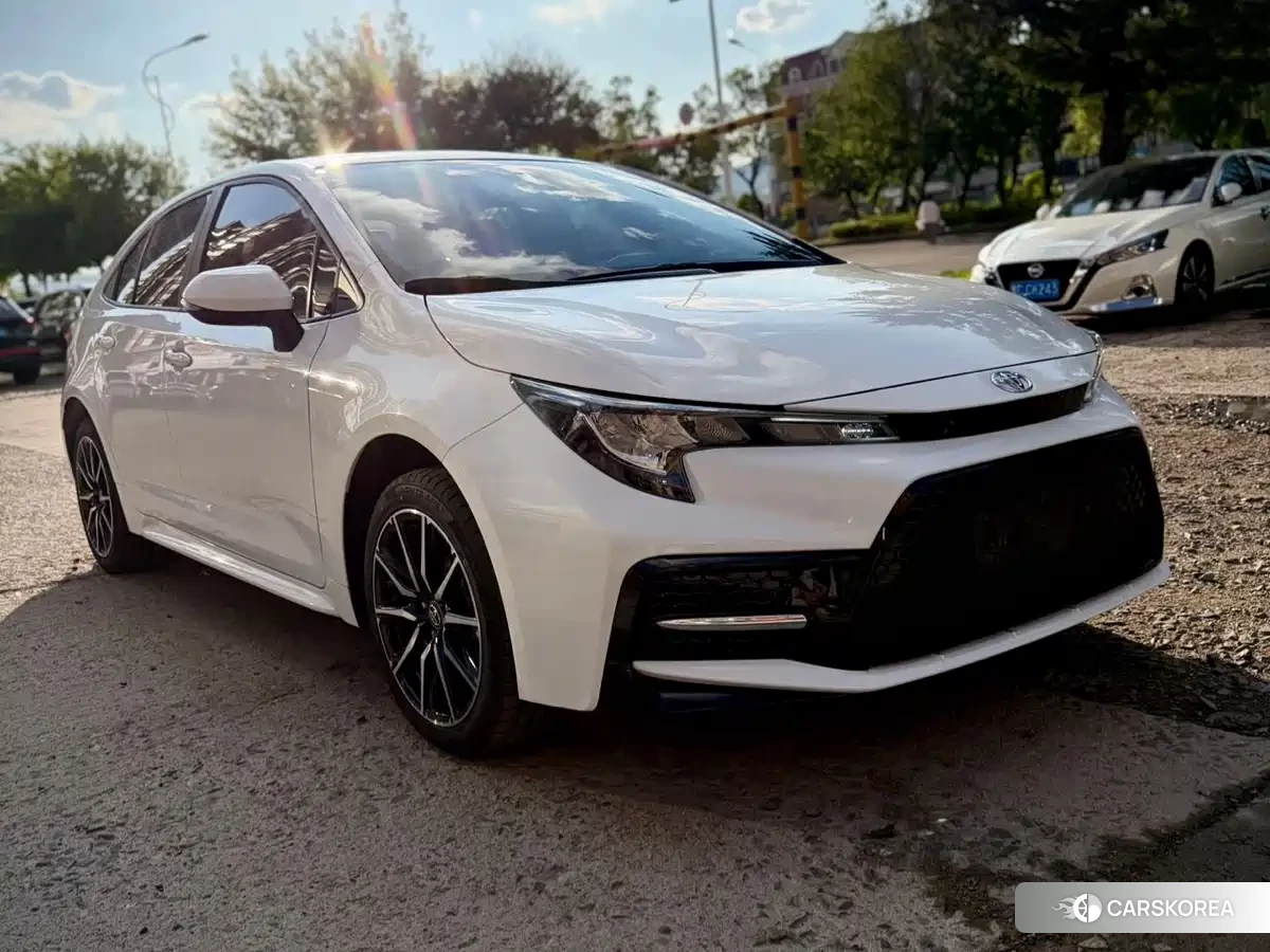Toyota Levin 2022 Белый из Китая, фото 6