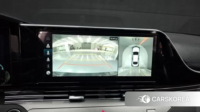 Hyundai The New Grandeur IG Hybrid 2022 Черный из Кореи, фото 6