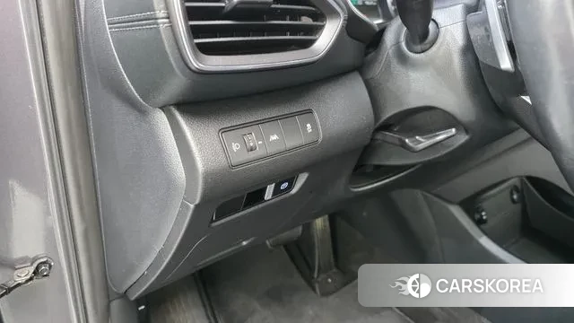 Hyundai The New Santa Fe 2021 Серый из Кореи, фото 6