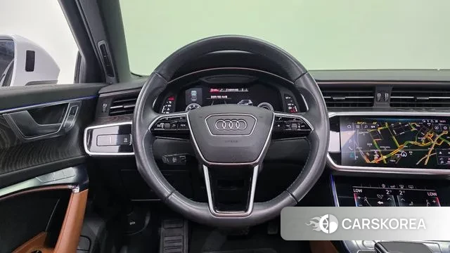 Audi A6 (C8) 2020 Белый из Кореи, фото 6