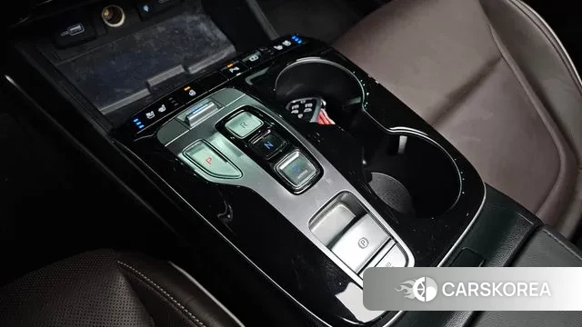 Hyundai Tucson Hybrid (NX4) 2021 Серый из Кореи, фото 6