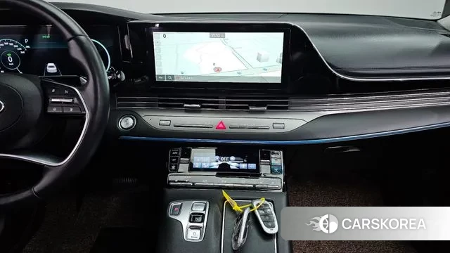 Hyundai The New Grandeur IG Hybrid 2022 Черный из Кореи, фото 6