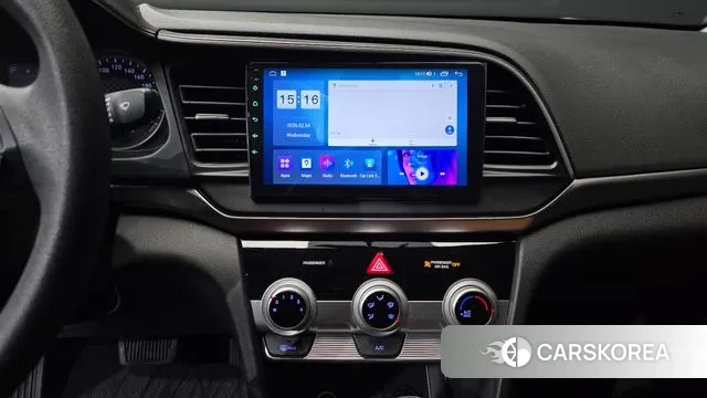 Hyundai The New Avante AD 2019 Серый из Кореи, фото 6