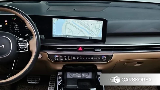 Kia The New Sorento 4th Generation 2023 Белый из Кореи, фото 6