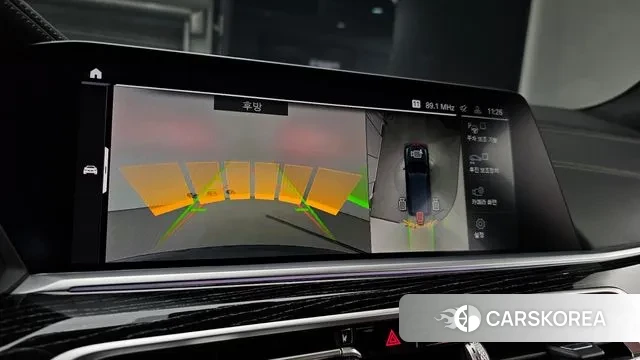 BMW X7 (G07) 2021 Черный из Кореи, фото 6