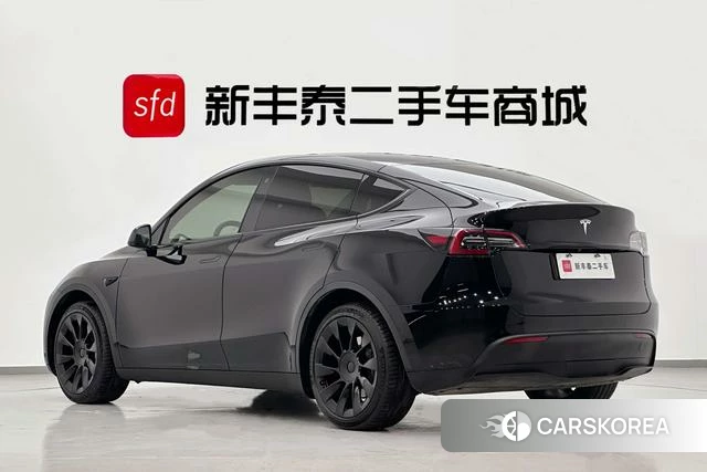 Tesla Model Y 2021 Черный из Китая, фото 6