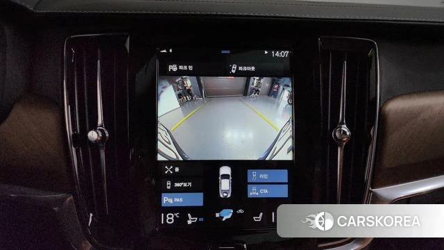 Volvo S90 2018 Черный из Кореи, фото 6