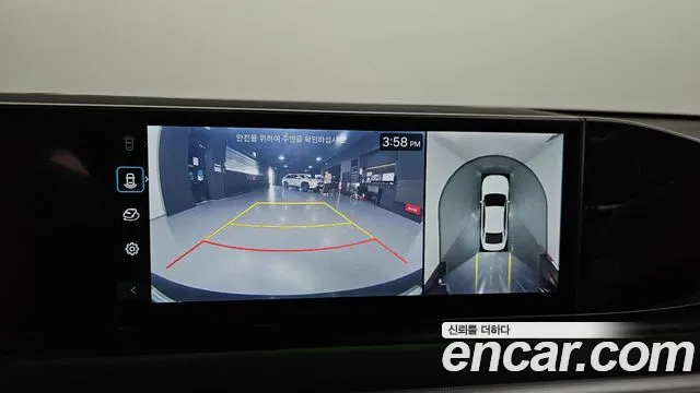 Hyundai Grandeur Hybrid (GN7) 2023 Черный из Кореи, фото 6