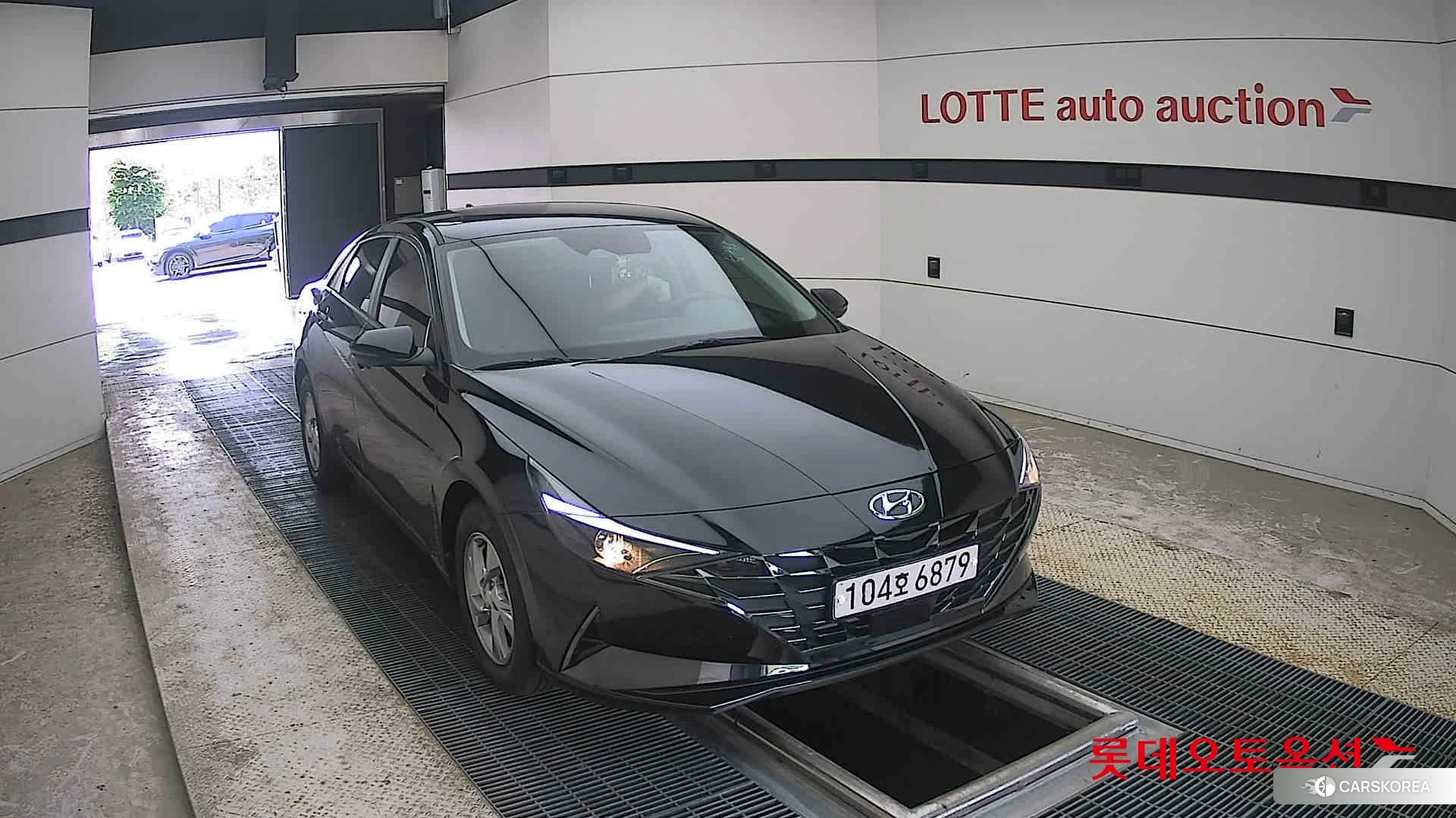 Hyundai Avante 2021 Черный из Кореи, фото 6