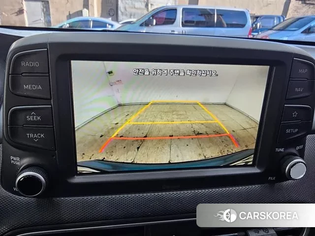 Hyundai Kona 2018 Синий нефрит из Кореи, фото 6