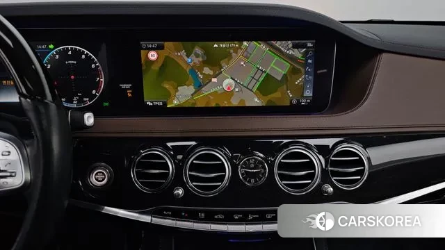 Mercedes-Benz S-Class W222 2019 Черный из Кореи, фото 6