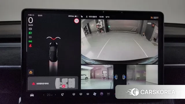 Tesla Model 3 2021 Черный из Кореи, фото 6