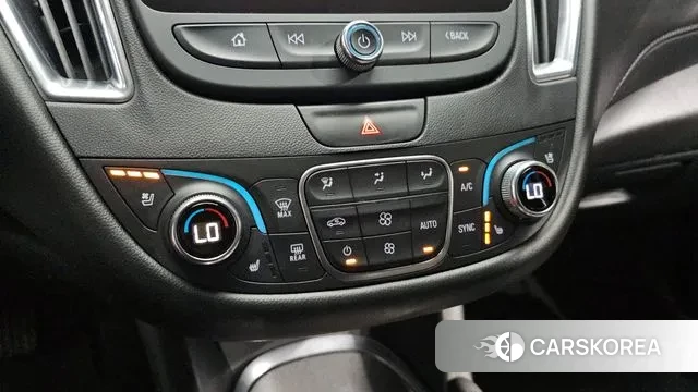 Chevrolet (GM Daewoo) All New Malibu 2018 Черный из Кореи, фото 6