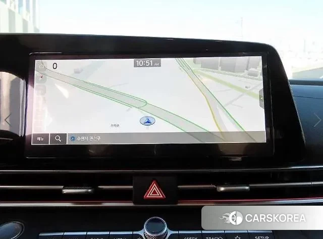 Hyundai The New Avante Hybrid (CN7) 2025 Белый из Кореи, фото 6