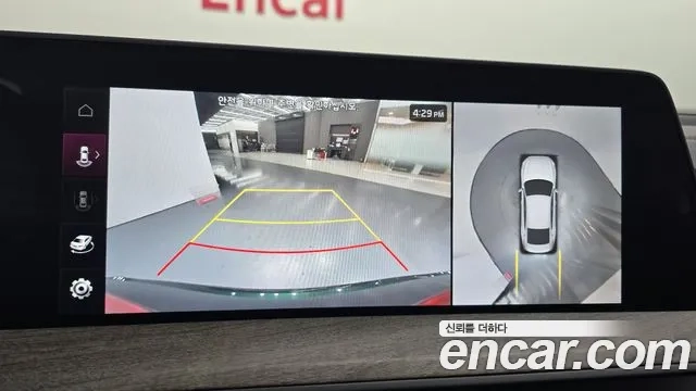 Kia K8 2021 Зеленый из Кореи, фото 6