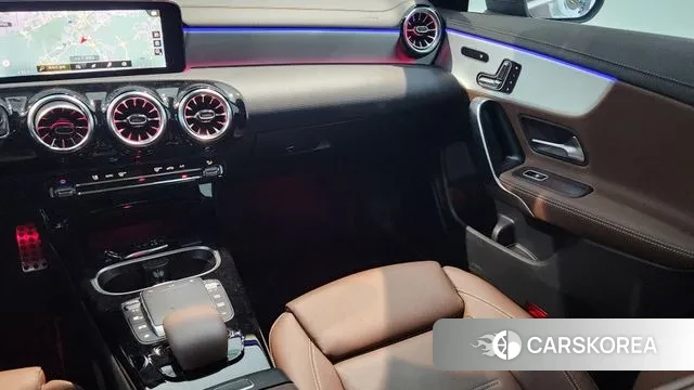 Mercedes-Benz CLA-Class C118 2023 Черный из Кореи, фото 6