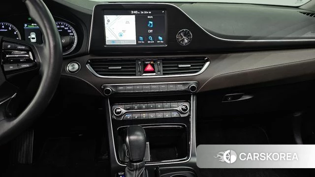 Hyundai Grandeur IG 2018 Белый из Кореи, фото 6