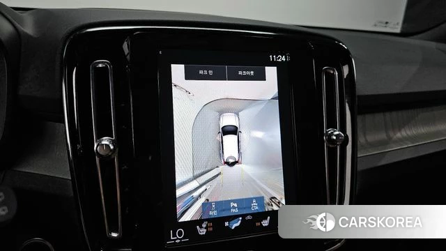 Volvo XC40 2022 Черный из Кореи, фото 6