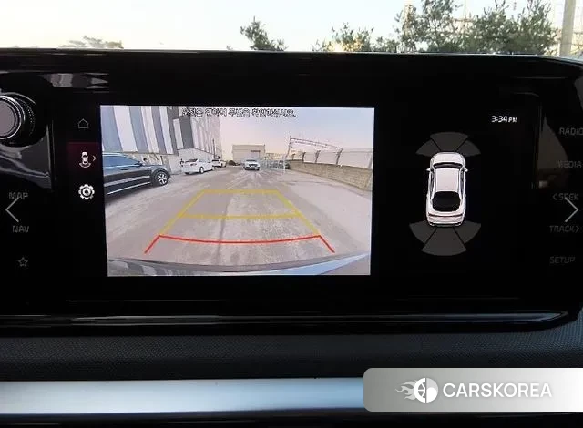 Kia K5 3rd generation 2022 Серый из Кореи, фото 6