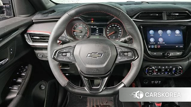 Chevrolet (GM Daewoo) Trailblazer 2023 Белый из Кореи, фото 6