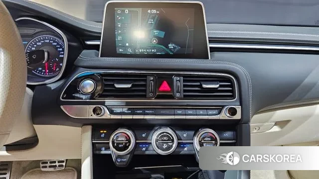 Genesis G70 2019 Черный из Кореи, фото 6