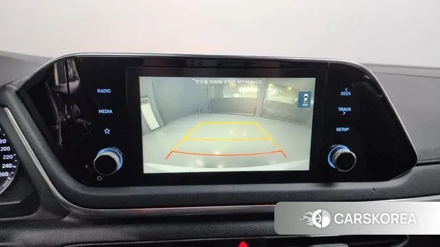 Hyundai Sonata (DN8) 2020 Белый из Кореи, фото 6