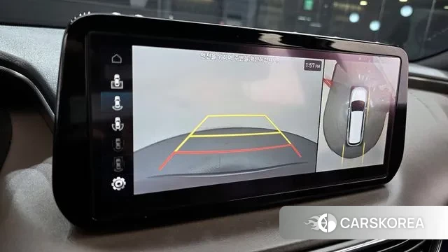 Hyundai The New Santa Fe 2023 Серый из Кореи, фото 6