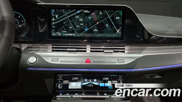 Hyundai The New Grandeur IG 2020 Серебряный из Кореи, фото 6