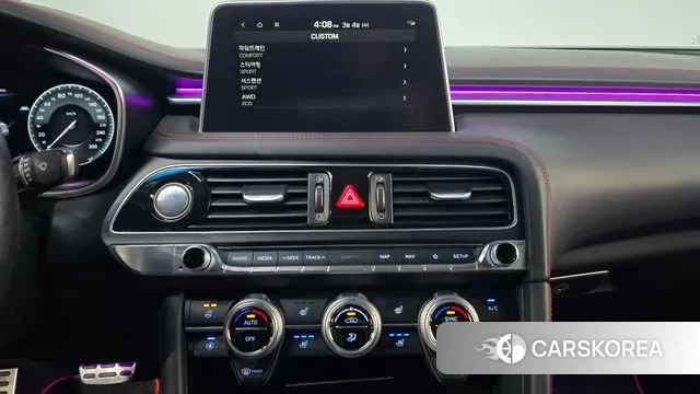 Genesis G70 2019 Черный из Кореи, фото 6