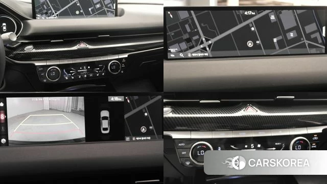 Genesis G80 (RG3) 2021 Черный из Кореи, фото 6