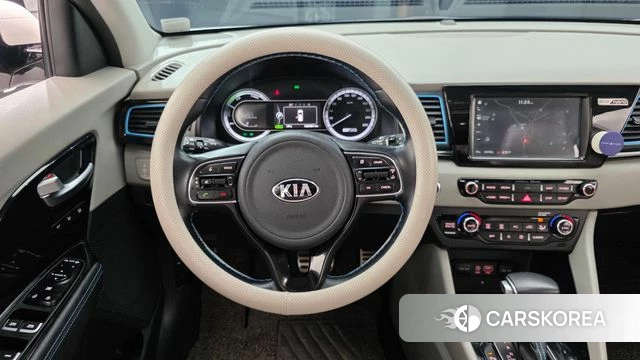 Kia Niro 2018 Белый из Кореи, фото 6