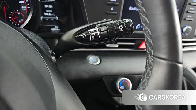 Hyundai Avante (CN7) 2021 Серый из Кореи, фото 6