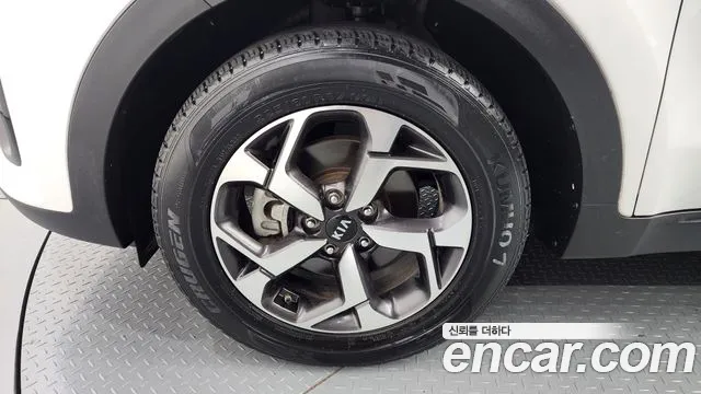 Kia Sportage The Bold 2019 Белый из Кореи, фото 6