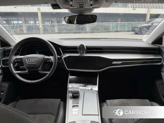 Audi A7L 2024 Черный из Китая, фото 6