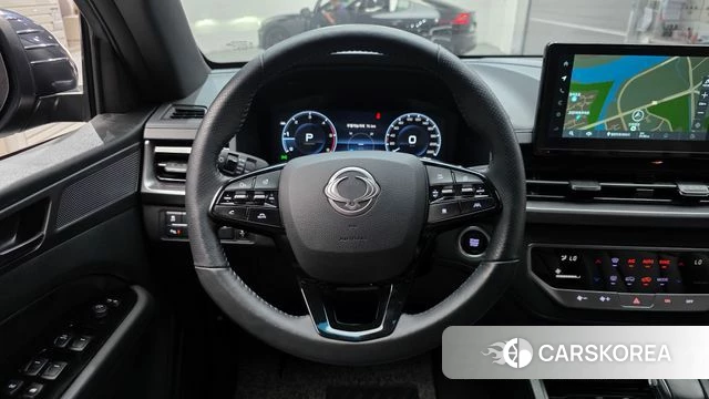 Ssangyong The New Rexton Sport 2023 Серый из Кореи, фото 6