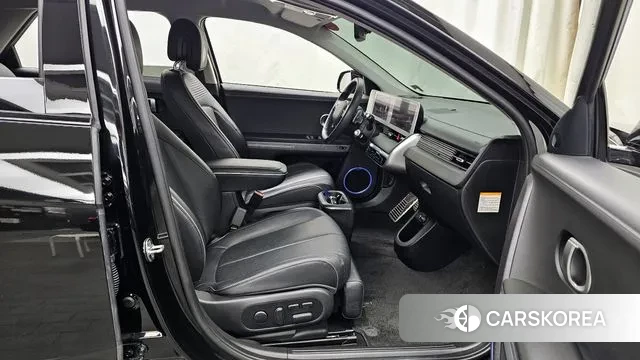 Hyundai Ionic 5 2021 Черный из Кореи, фото 6