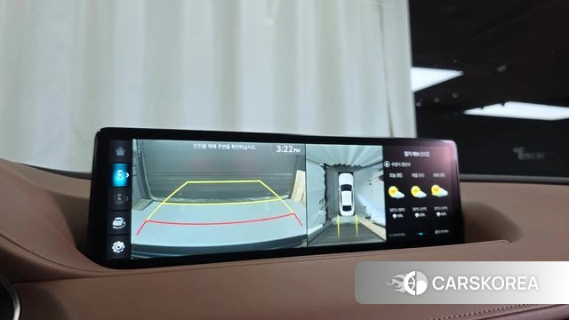 Genesis G80 (RG3) 2022 Синий из Кореи, фото 6