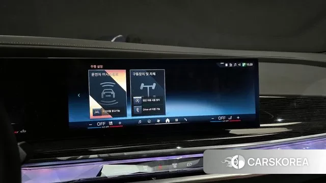 BMW 7 Series (G70) 2025 Черный из Кореи, фото 6