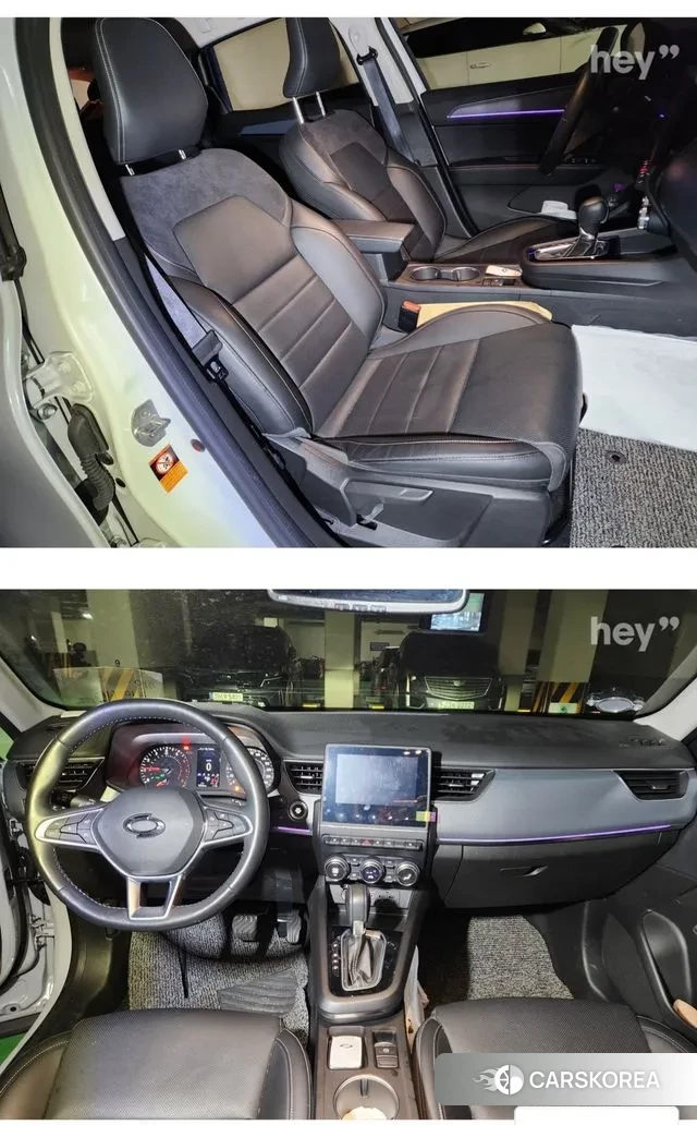 Renault Korea (Samsung) XM3 2021 Жемчужный цвет из Кореи, фото 6
