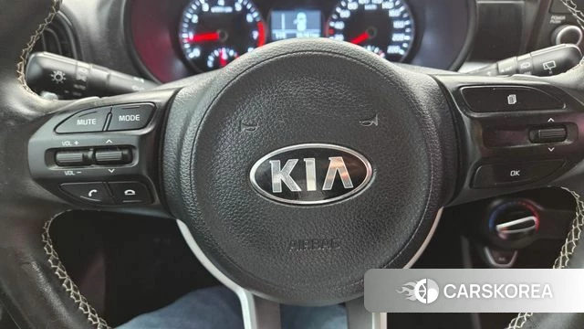Kia All New Morning (JA) 2018 Жемчужный цвет из Кореи, фото 6