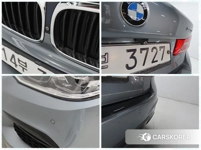 BMW 5 Series (G30) 2018 Небесно-голубой из Кореи, фото 6