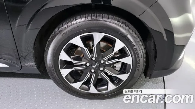 Kia Carnival 4th generation 2021 Черный из Кореи, фото 6