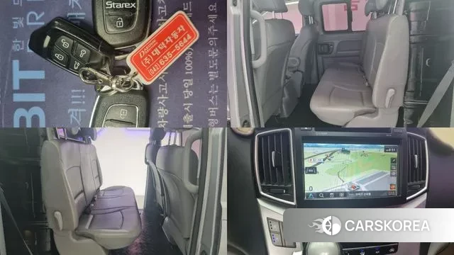 Hyundai The New Grand Starex 2018 Серебристо-серый из Кореи, фото 6