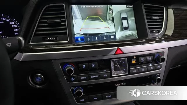 Genesis G80 2019 Черный из Кореи, фото 6