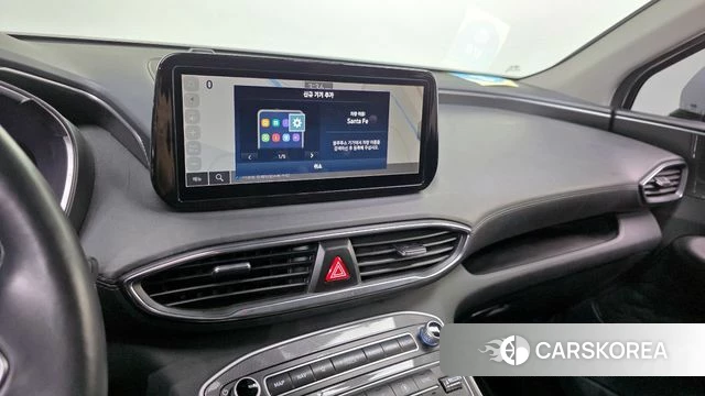 Hyundai The New Santa Fe 2022 Белый из Кореи, фото 6