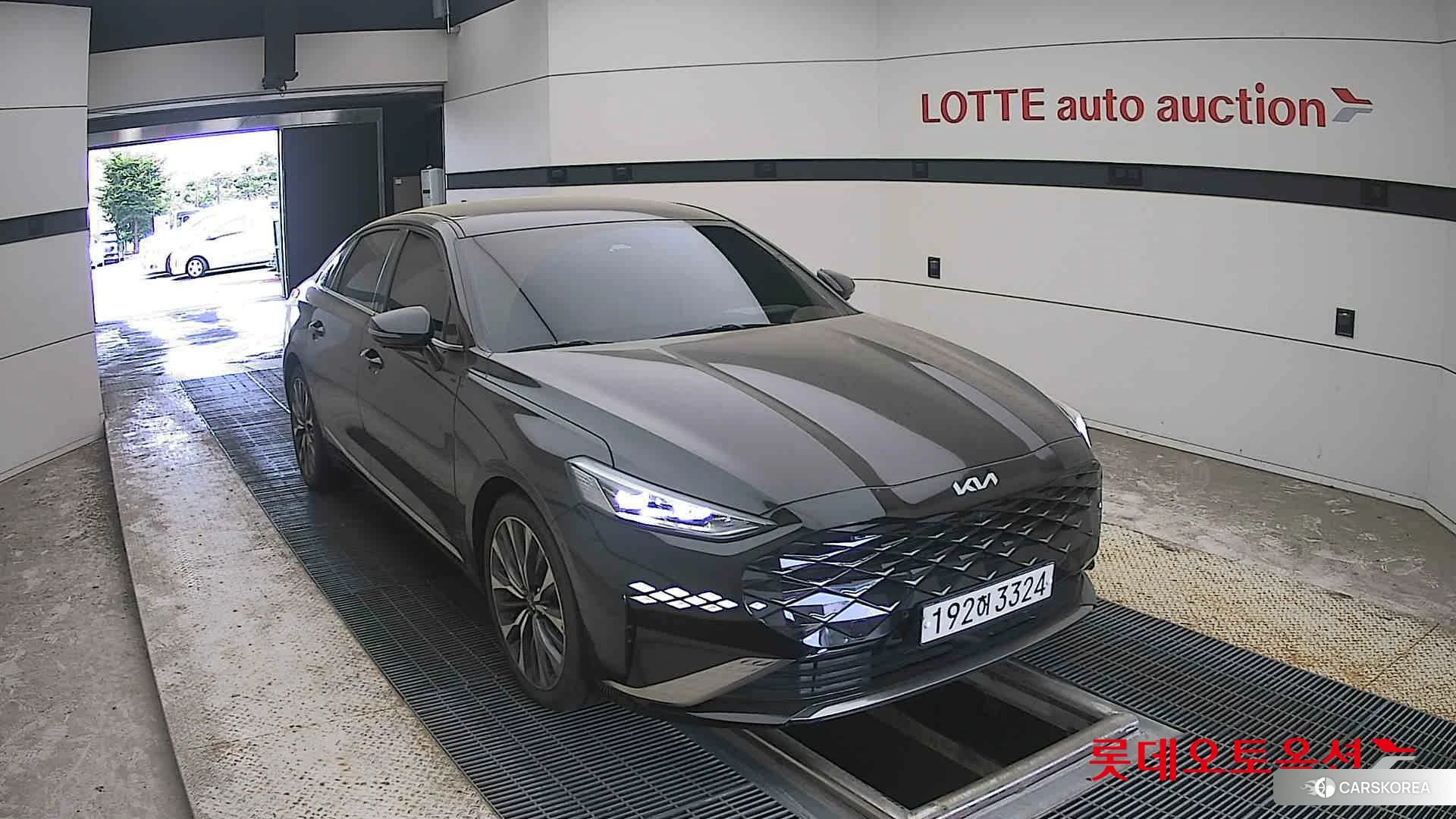 Kia K8 2023 Aurora Black Pearl из Кореи, фото 6