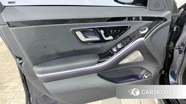 Mercedes-Benz S-Class W223 2022 Синий из Кореи, фото 6