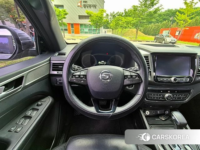 Ssangyong Rexton Sports Cannes 2021 Серый из Кореи, фото 6